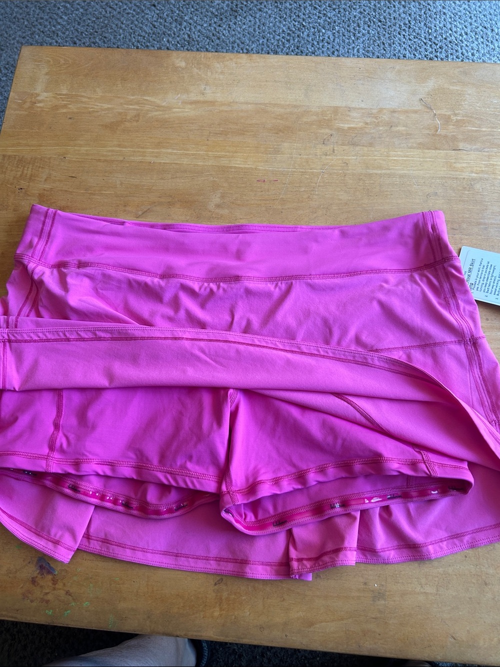 Lululemon Pace Rival MR skirt long size 16 - Picture 2 of 5